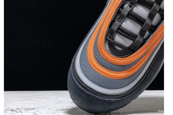 Orange-Black 97 Grey Nike Wolf 921522-013 Air Max Total 0213